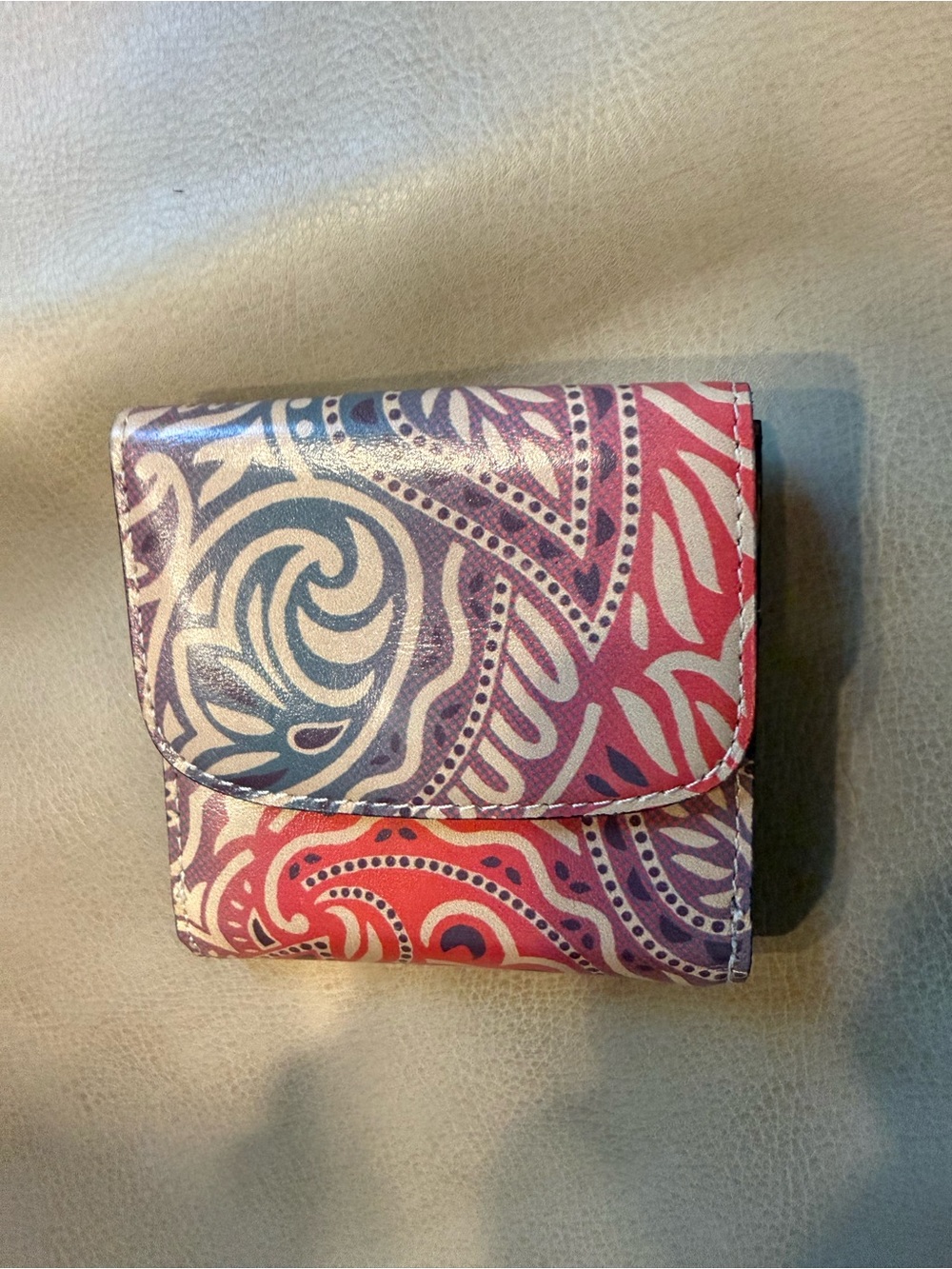 Patricia Nash Astra Leather Wallet